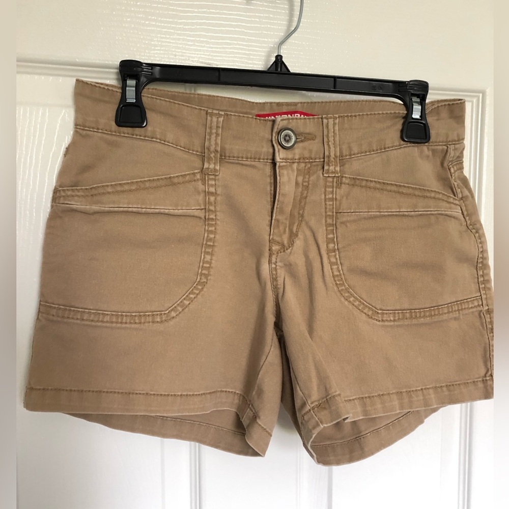 Tan UNIONBAY shorts
